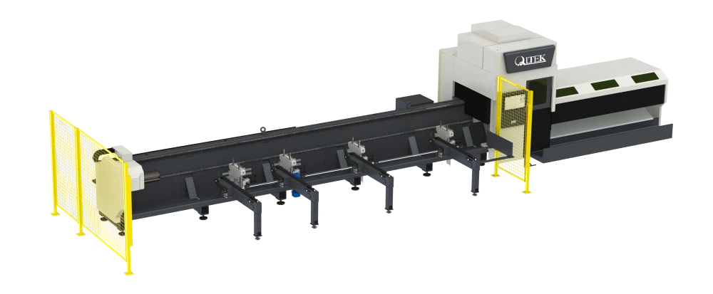 Light-Duty Two-Chuck Laser Tube Cutting Machine